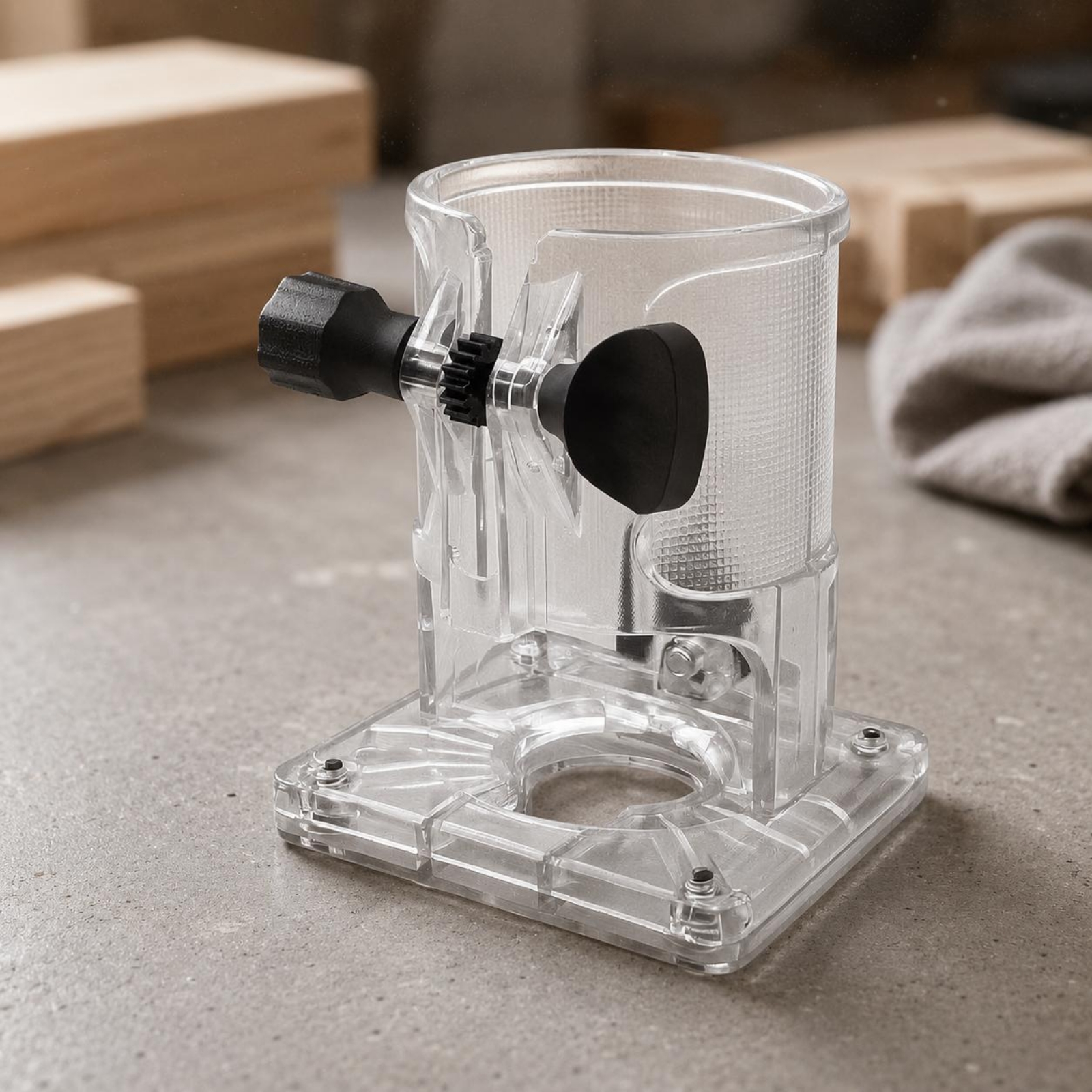 Transparent Trimmer Router Gua - Power Tools Router reseña y precio