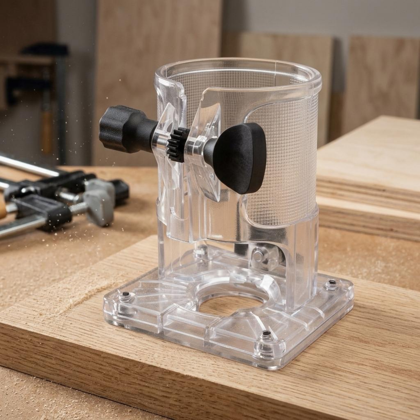Transparent Trimmer Router Gua - Power Tools Router reseña y precio