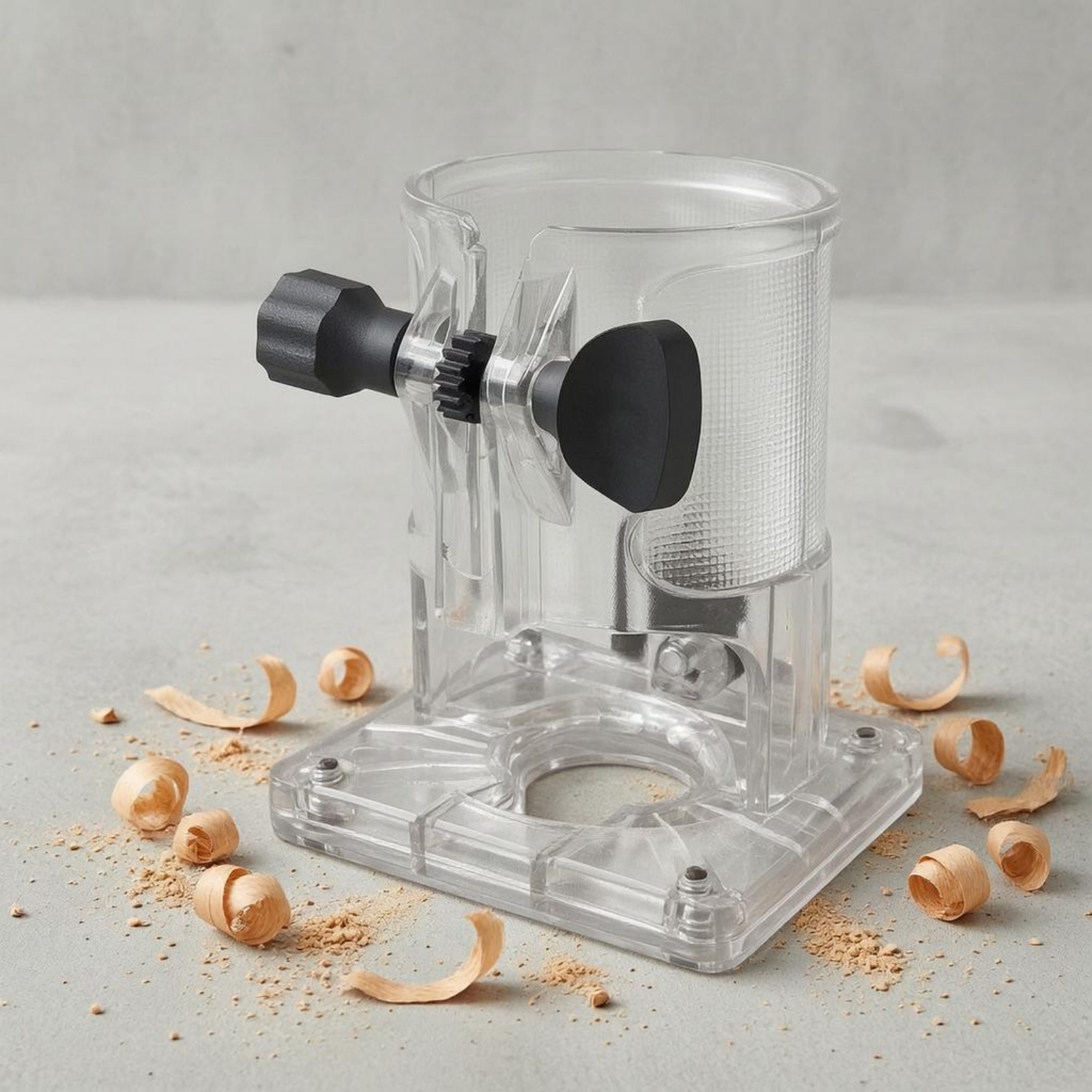 Transparent Trimmer Router Gua - Power Tools Router reseña y precio