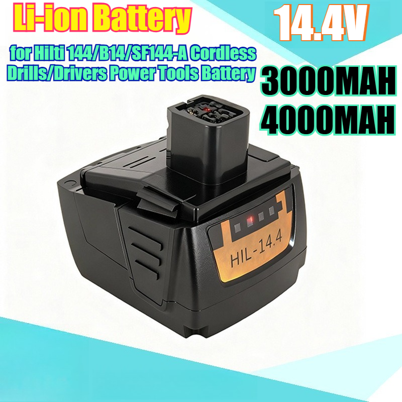 4000mAh 14.4V High-Capacity Re - Power Tools Hilti reseña y precio