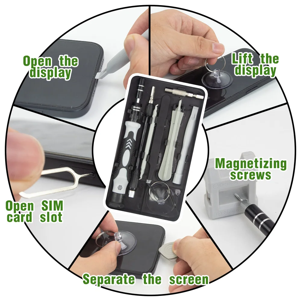 Ultimate 115-in-1 Precision Sc - Power Tools For Sale reseña y precio