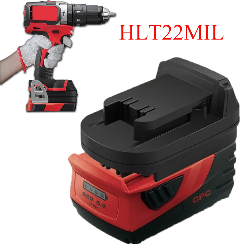 Battery Adapter for Milwaukee  - Power Tools Hilti reseña y precio