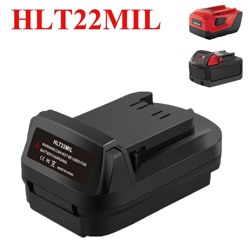 Battery Adapter for Milwaukee  - Power Tools Hilti reseña y precio