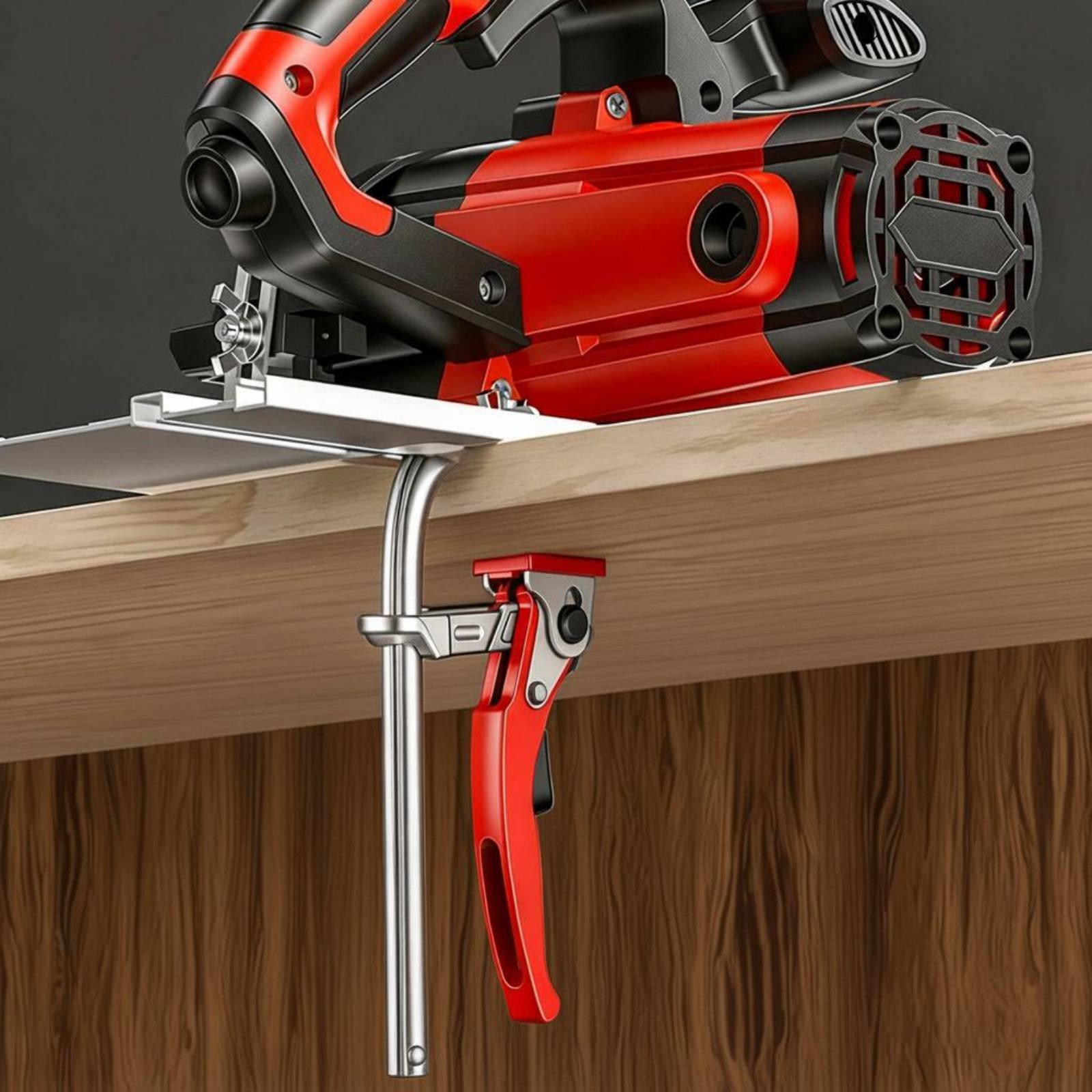 Ratchet Track Clamp Corrosion  - Power Tools Workshop reseña y precio