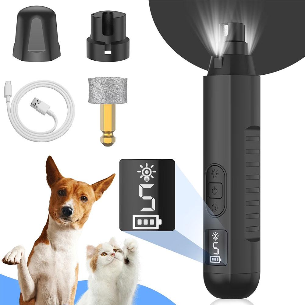 Electric Pet Nail Grinder 5 Sp - Power Tools Cat reseña y precio