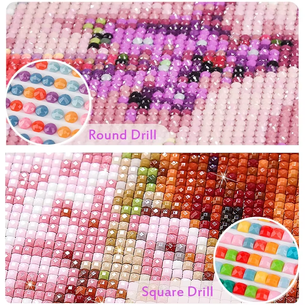A 5D Round Diamond Art Paintin - Power Tools World reseña y precio