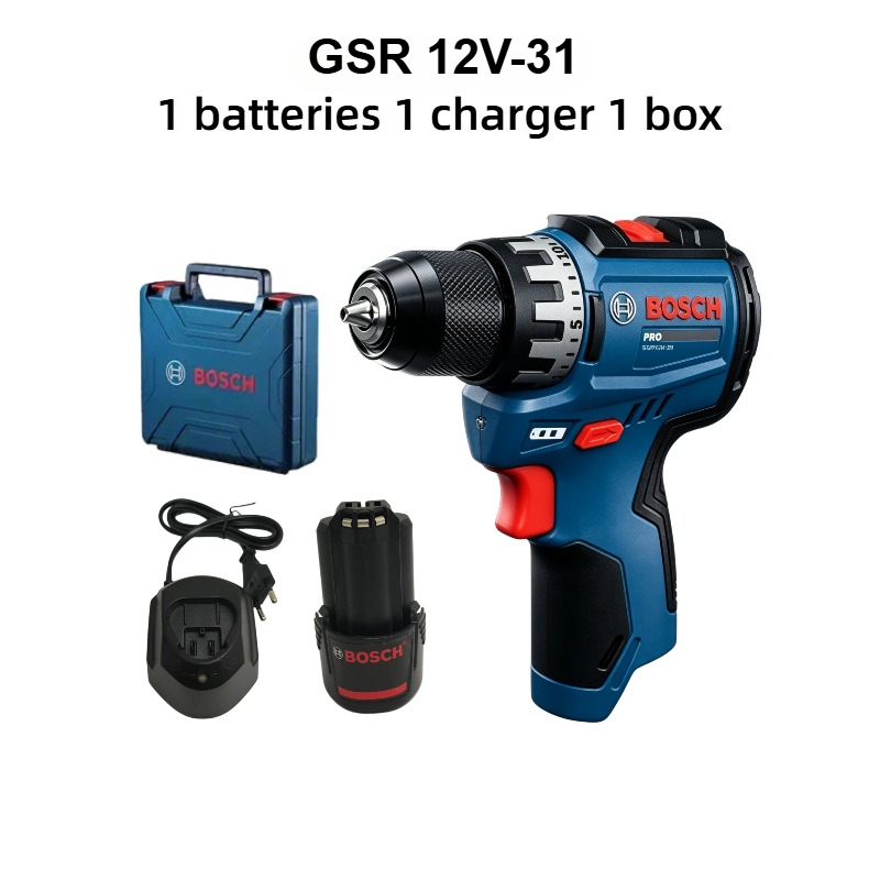 Bosch Professional GSR 12V-31  - Power Tools Workshop reseña y precio
