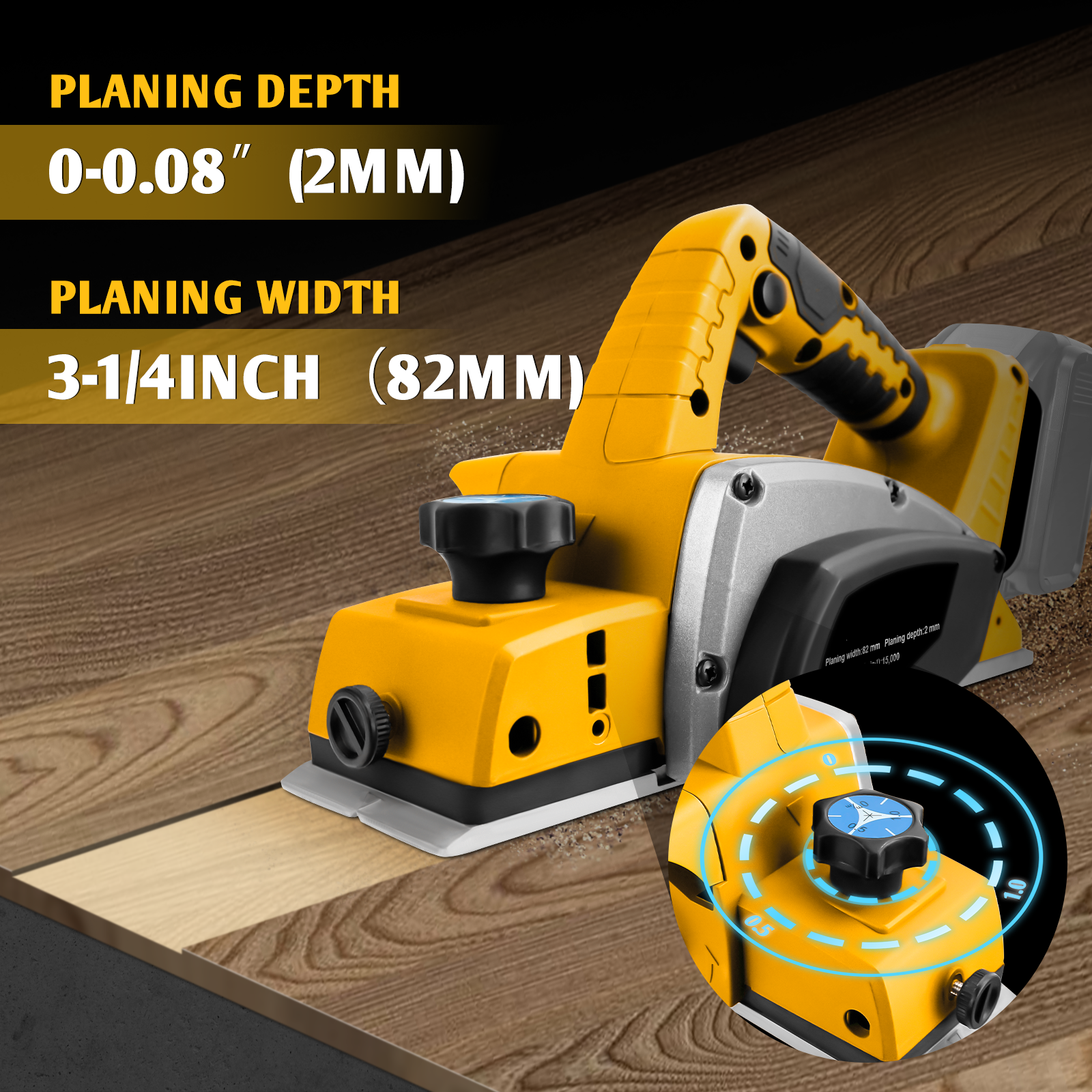 Electric Hand Planer for Dewal - Planer Handheld Electric reseña y precio