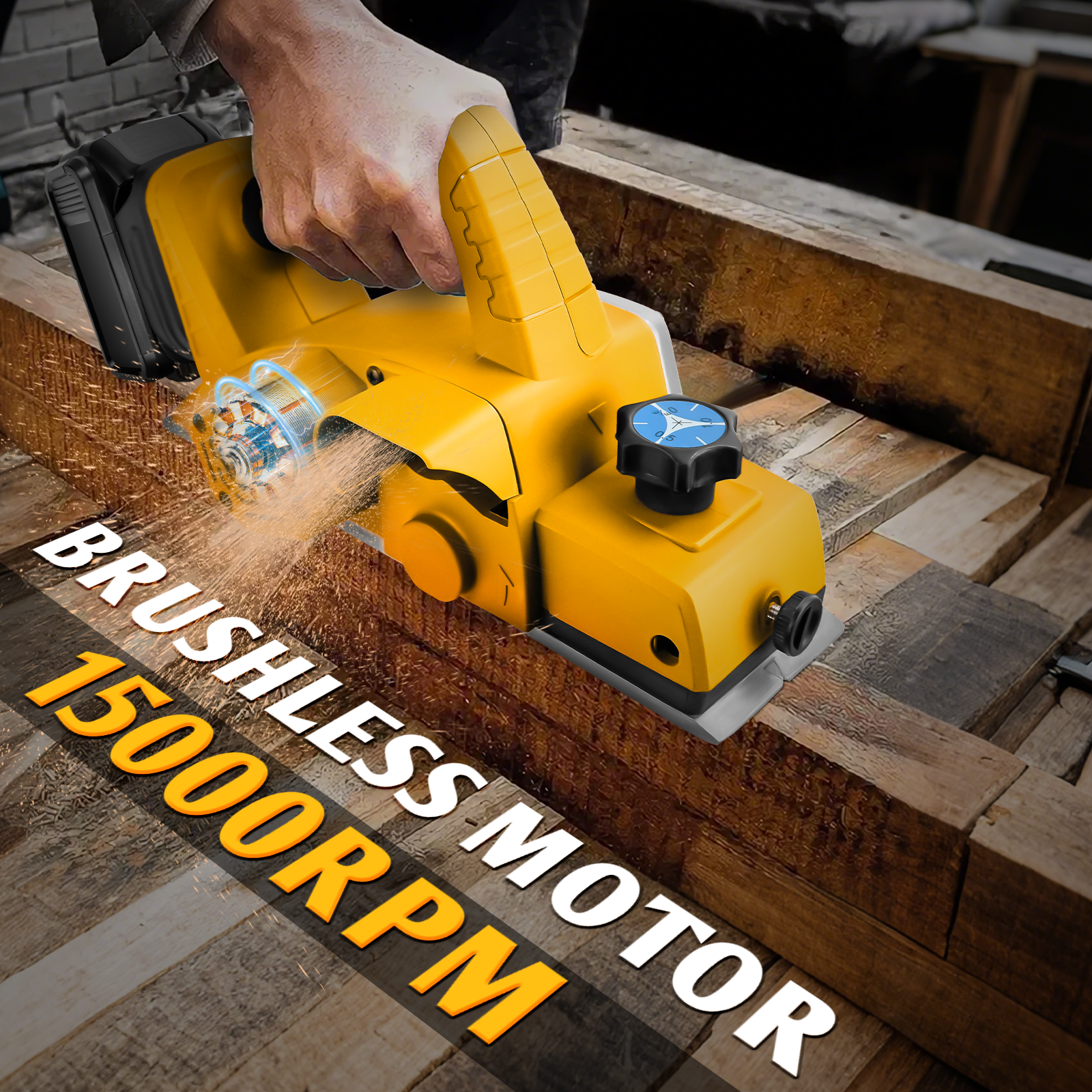 Electric Hand Planer for Dewal - Planer Handheld Electric reseña y precio