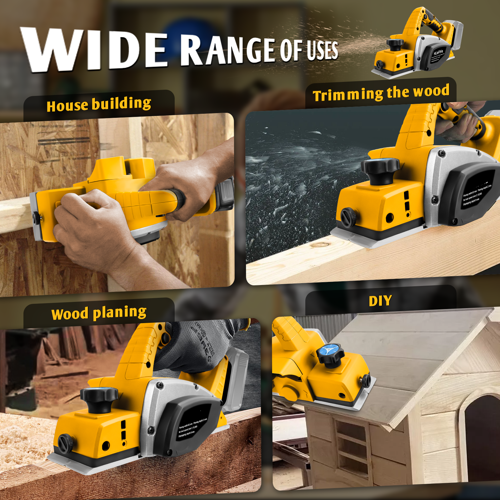 Electric Hand Planer for Dewal - Planer Handheld Electric reseña y precio