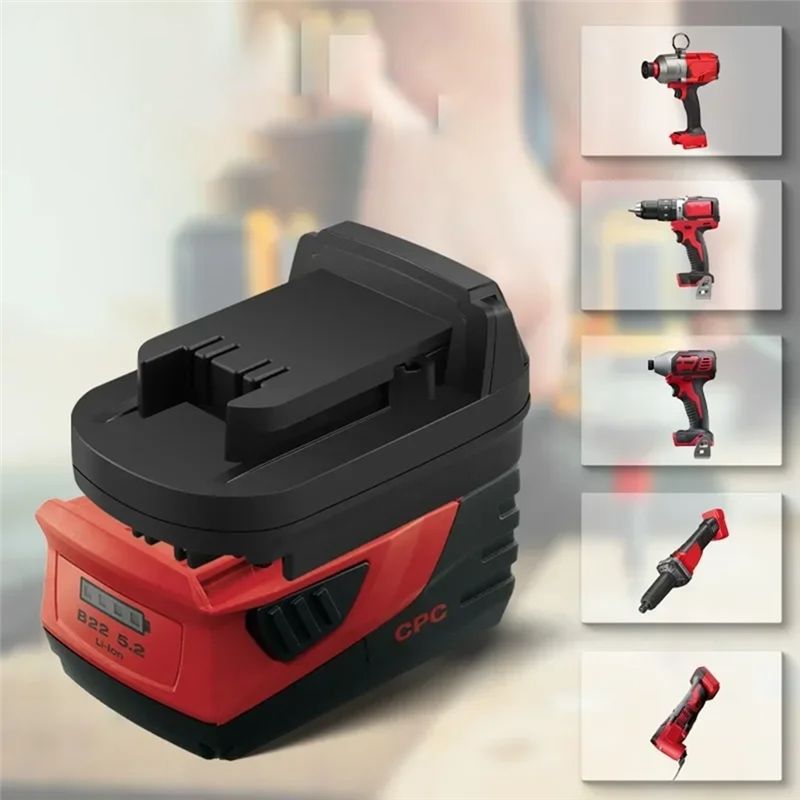 2026 HOT Battery Adapter For H - Power Tools Hilti reseña y precio