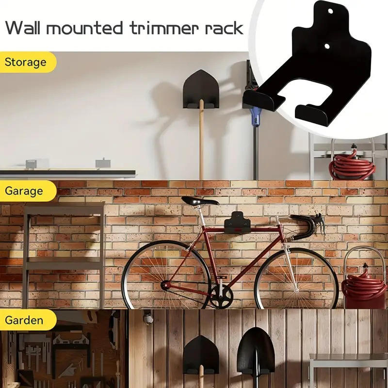 Garage Organizer Trimmer Rack  - Power Tools Rack reseña y precio