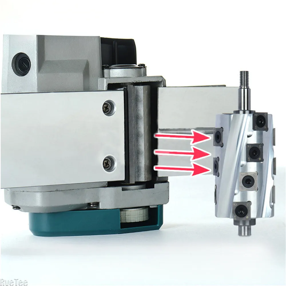 Electric Press Planer Spiral K - Planer Handheld Electric reseña y precio