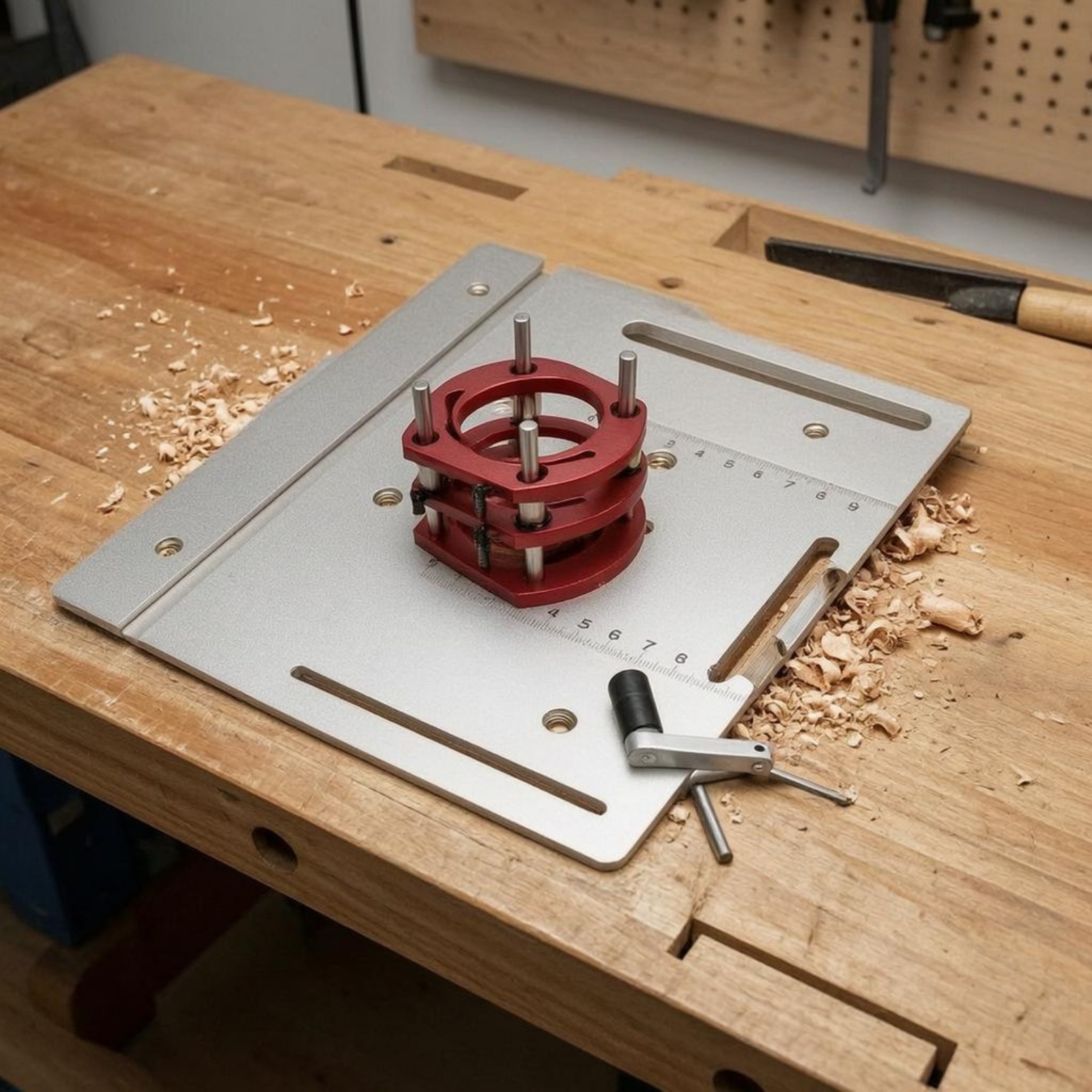 Manual Router Lift Hand Crank  - Power Tools Router reseña y precio