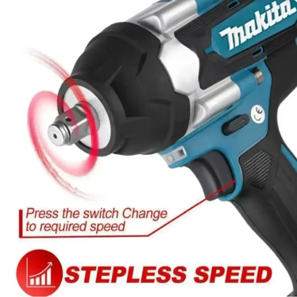 Makita DTW700 18V Brushless El - Power Tools Brand reseña y precio