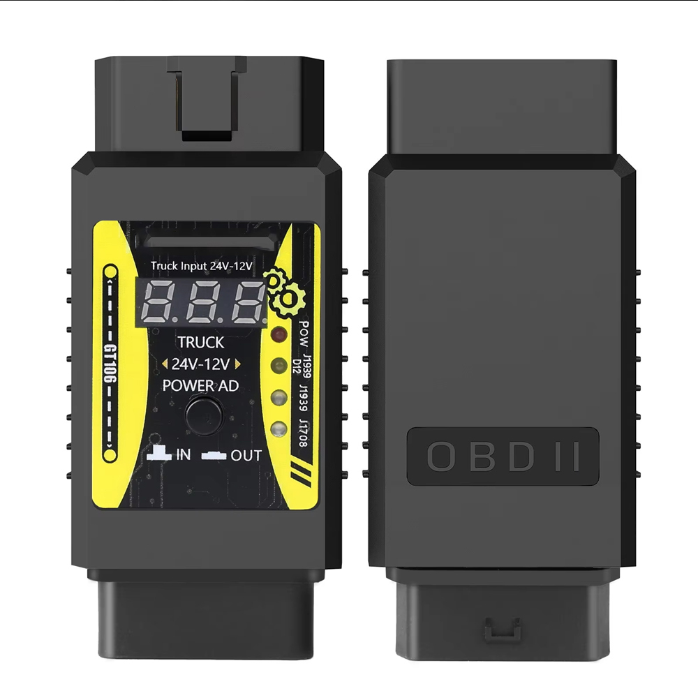 Godiag GT106 Plus Heavy Duty T - Power Quality Tools reseña y precio