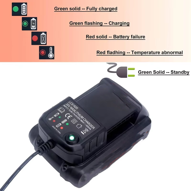 LCS1620 Lithium Battery Charge - Power Tools Aeg reseña y precio