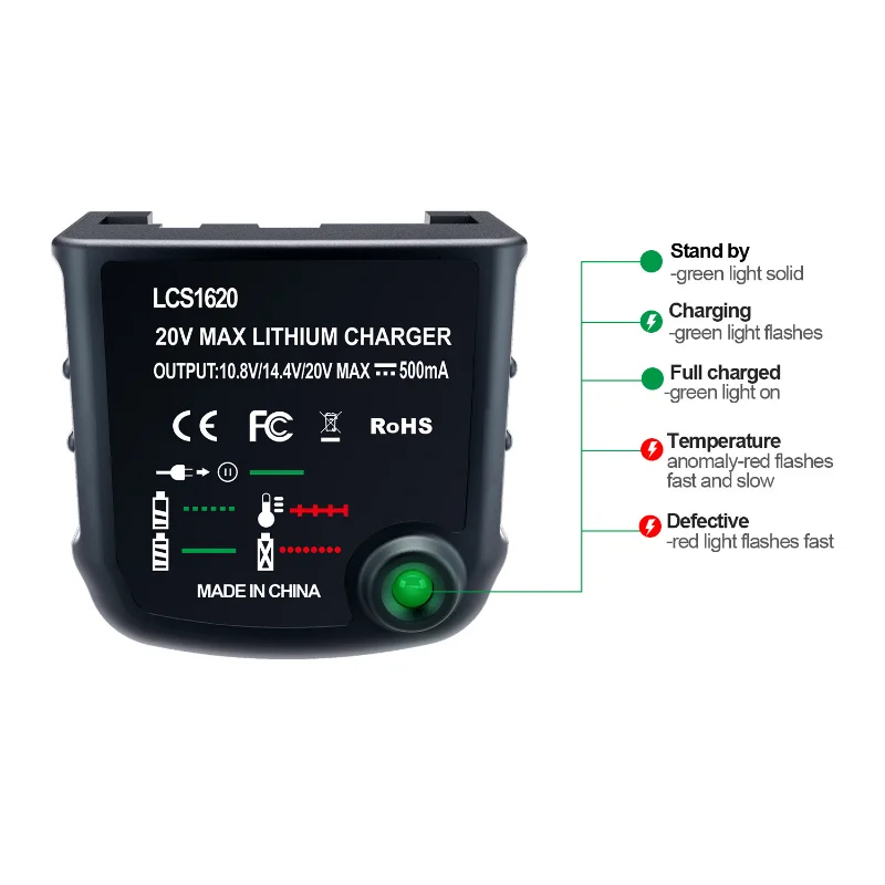 LCS1620 Lithium Battery Charge - Power Tools Aeg reseña y precio