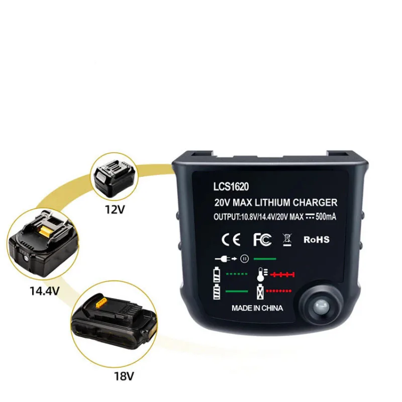 LCS1620 Lithium Battery Charge - Power Tools Aeg reseña y precio