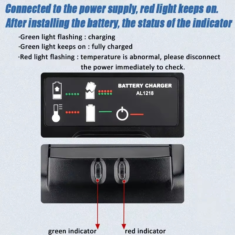 For RIDGID AEG 14.4V 18V Li-Io - Power Quality Tools reseña y precio