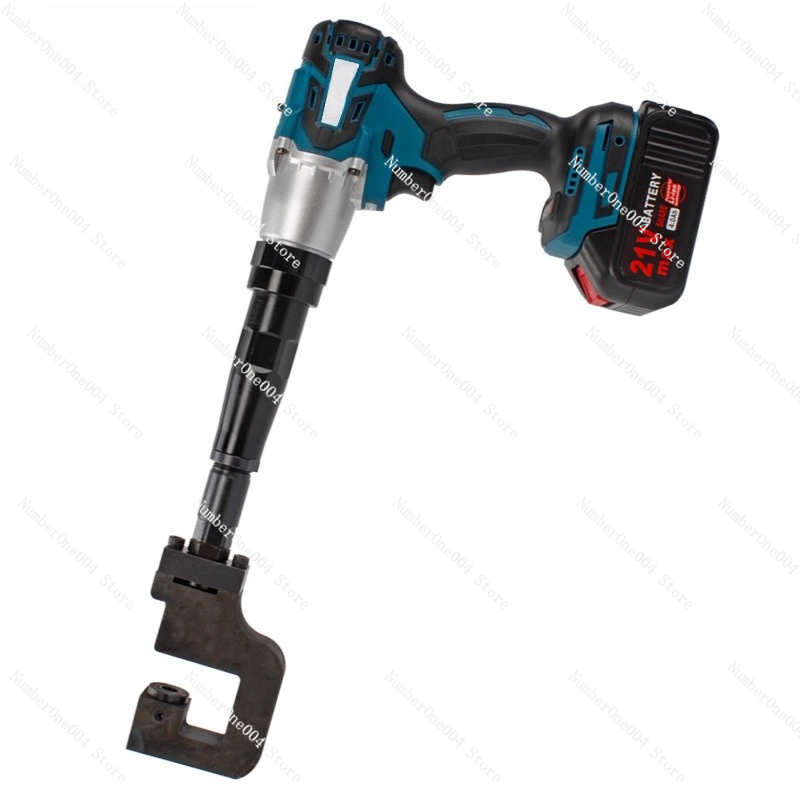 Electric C-Shape Steel Punchin - Power Tools Types reseña y precio