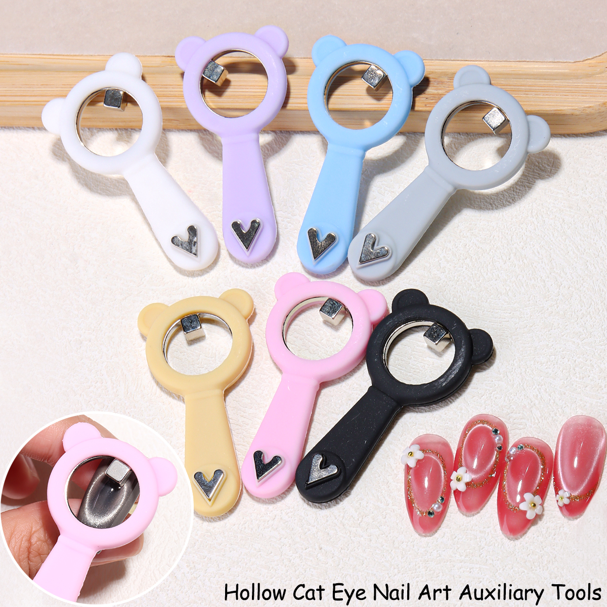 New Heart-and-Ring Magnetic To - Power Tools Cat reseña y precio