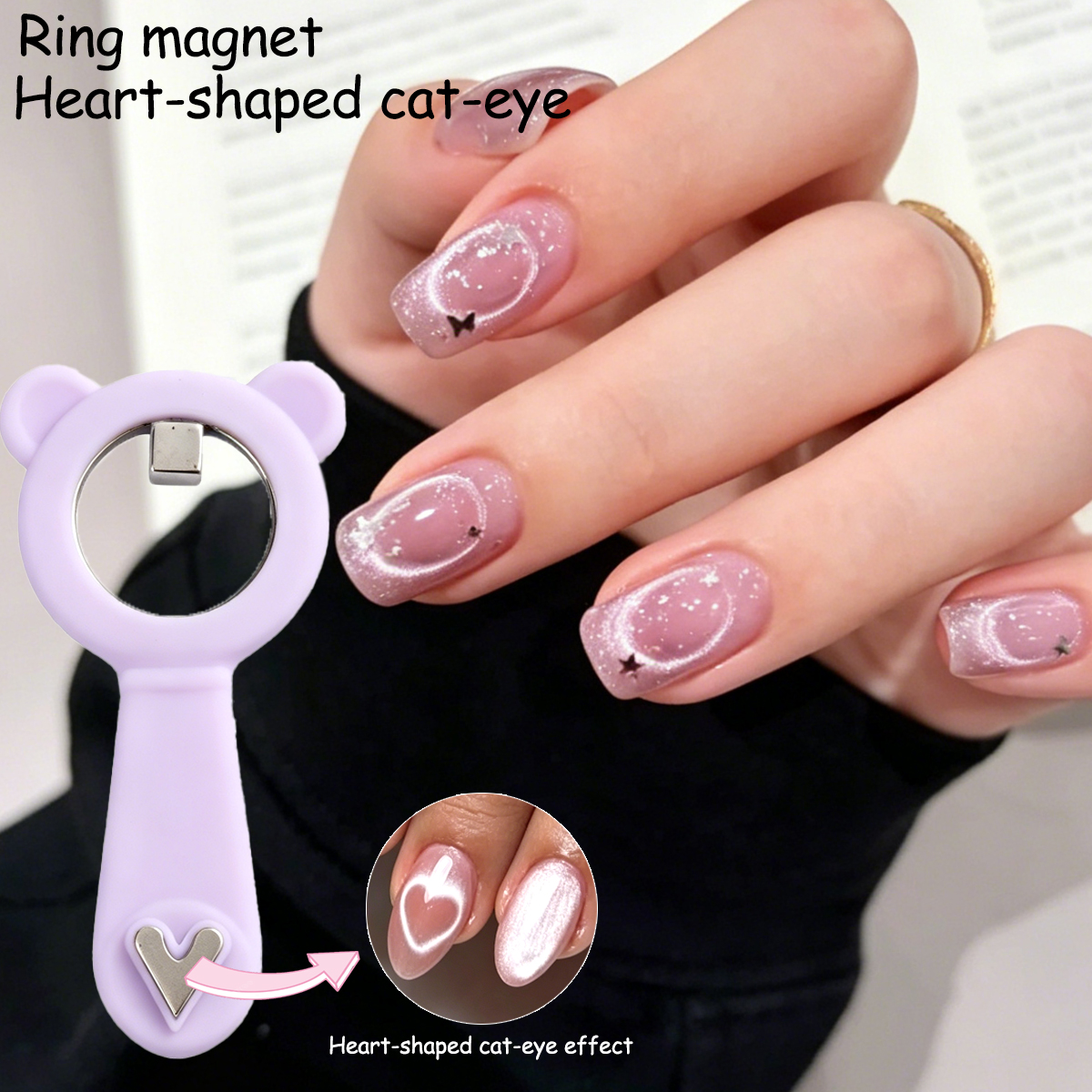 New Heart-and-Ring Magnetic To - Power Tools Cat reseña y precio