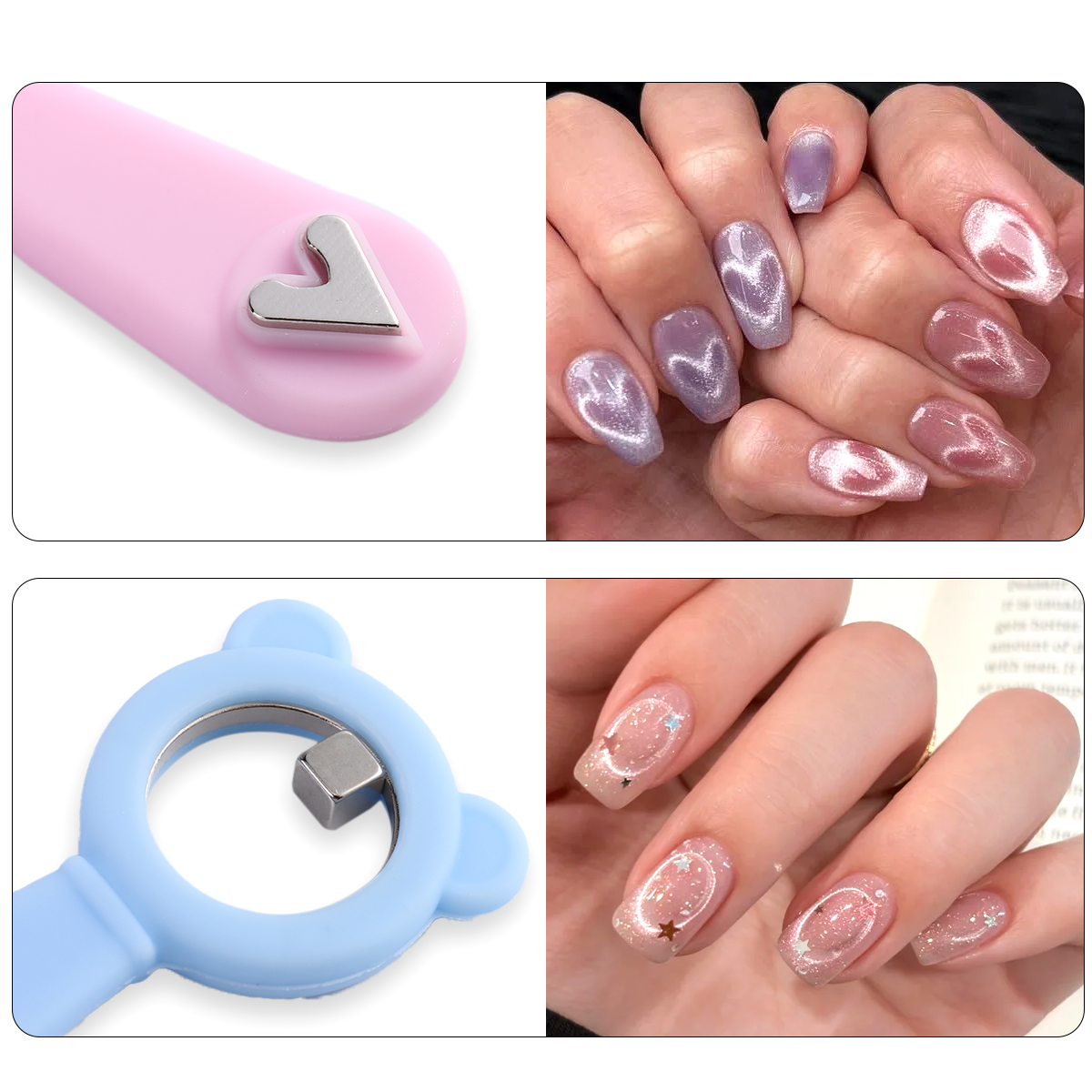 New Heart-and-Ring Magnetic To - Power Tools Cat reseña y precio