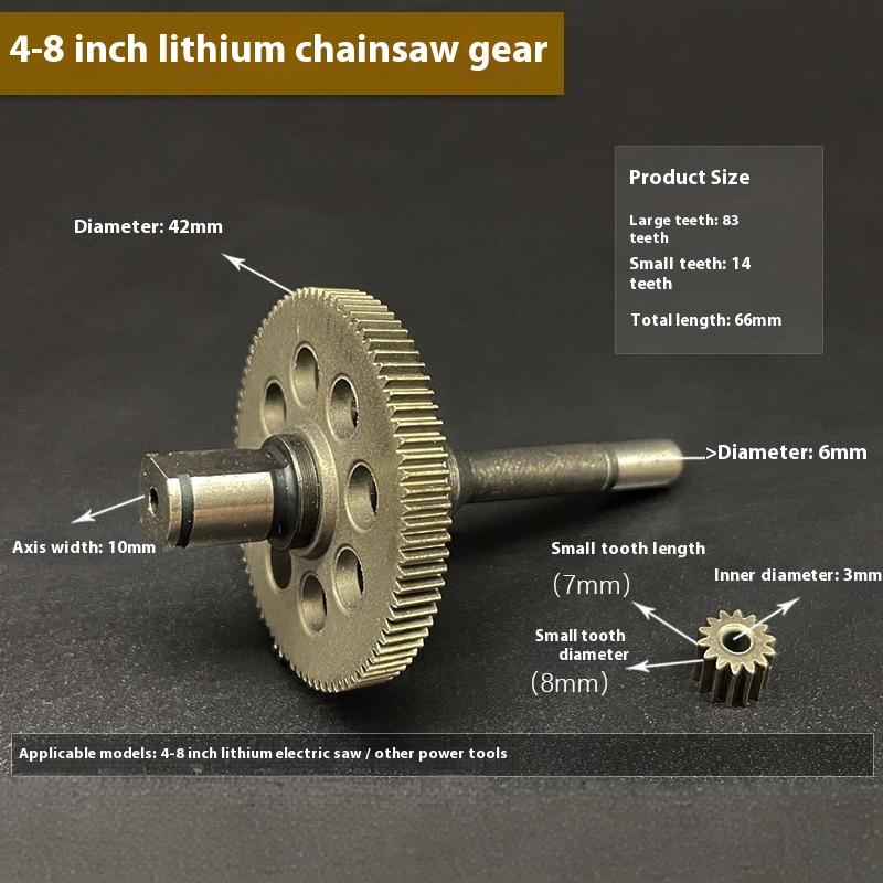 4/6/8-inch Mini Gear With Shaf - Power Tools Types reseña y precio