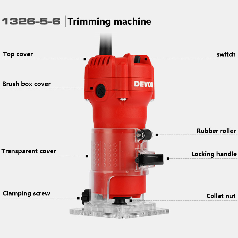 220V Wood Router Machine Woodw - Power Tools Workshop reseña y precio