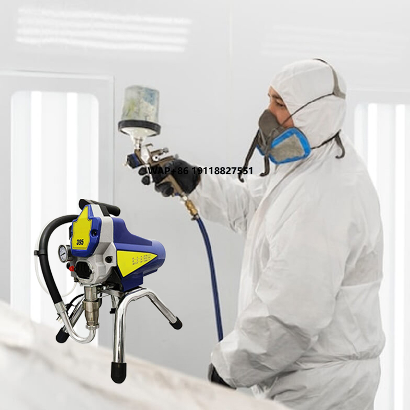High Quality Electric Airless  - Power Quality Tools reseña y precio
