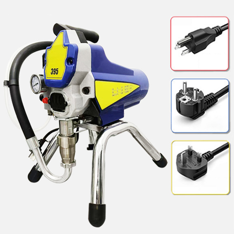 High Quality Electric Airless  - Power Quality Tools reseña y precio