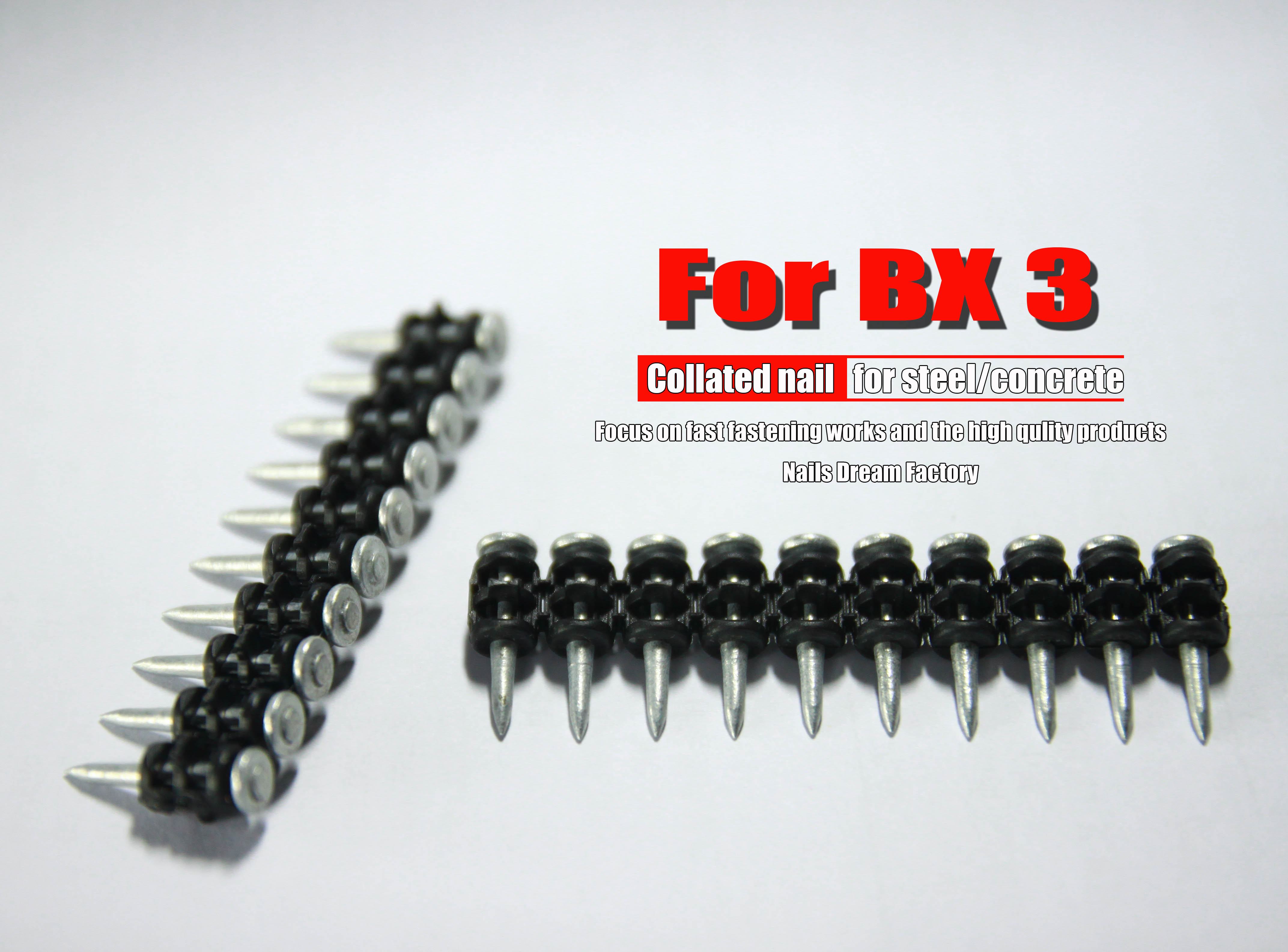concret gun nail 19mm 22mm 27m - Power Tools Hilti reseña y precio