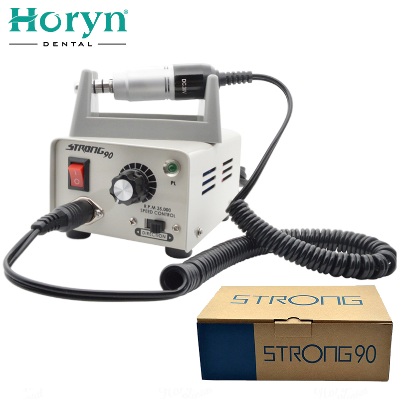 65W Strong 90 Micromotor 102L/ - Power Tools Brand reseña y precio