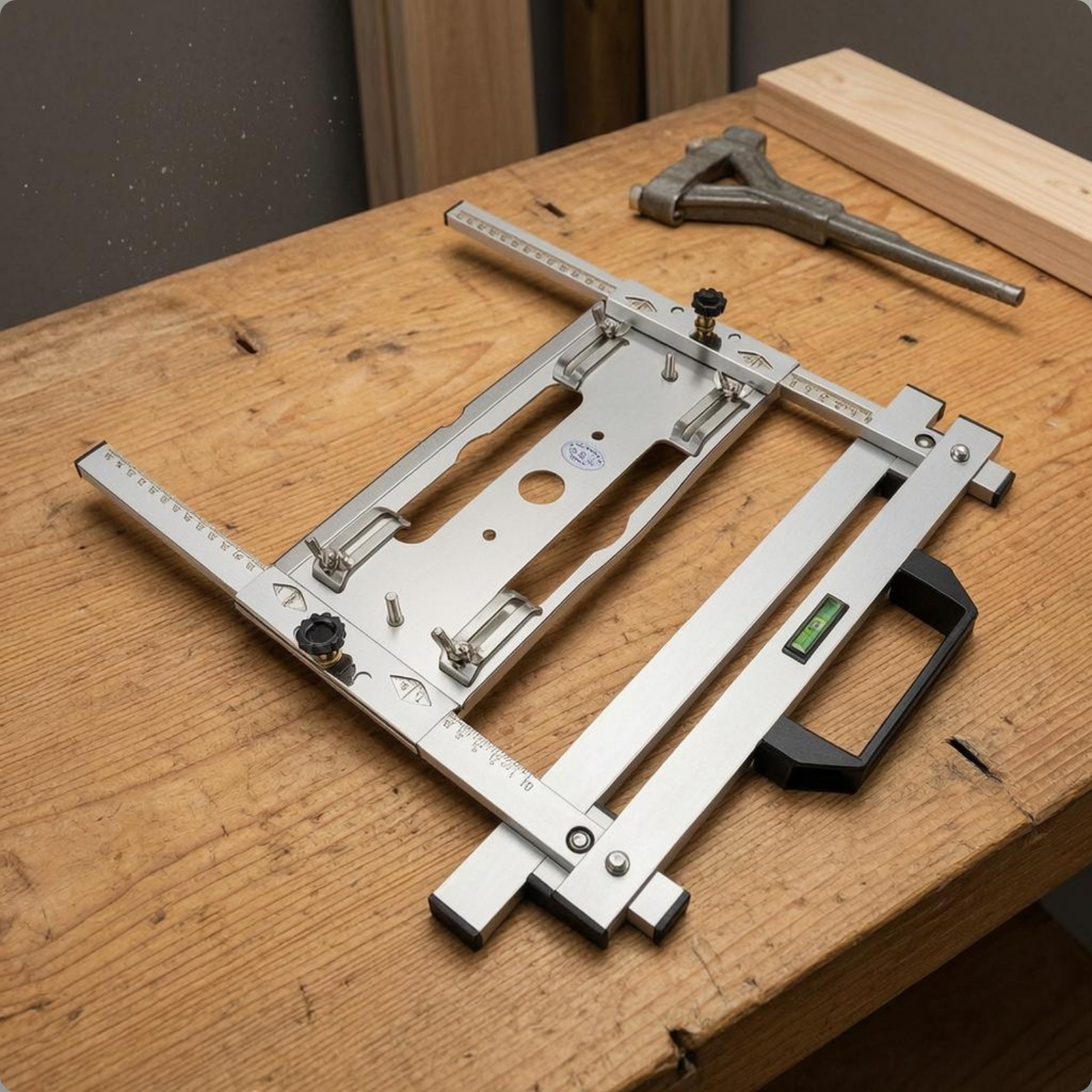 Sliding Cutting Guide Stainles - Power Tools Guide reseña y precio