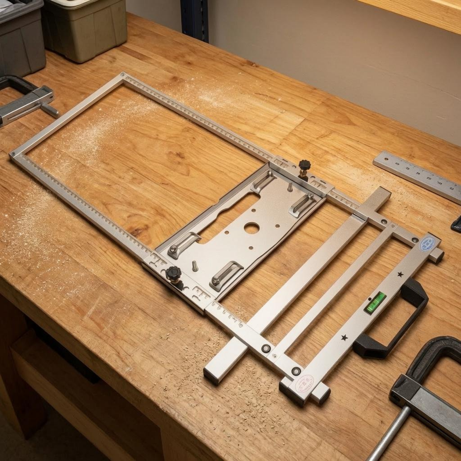 Sliding Cutting Guide Stainles - Power Tools Guide reseña y precio
