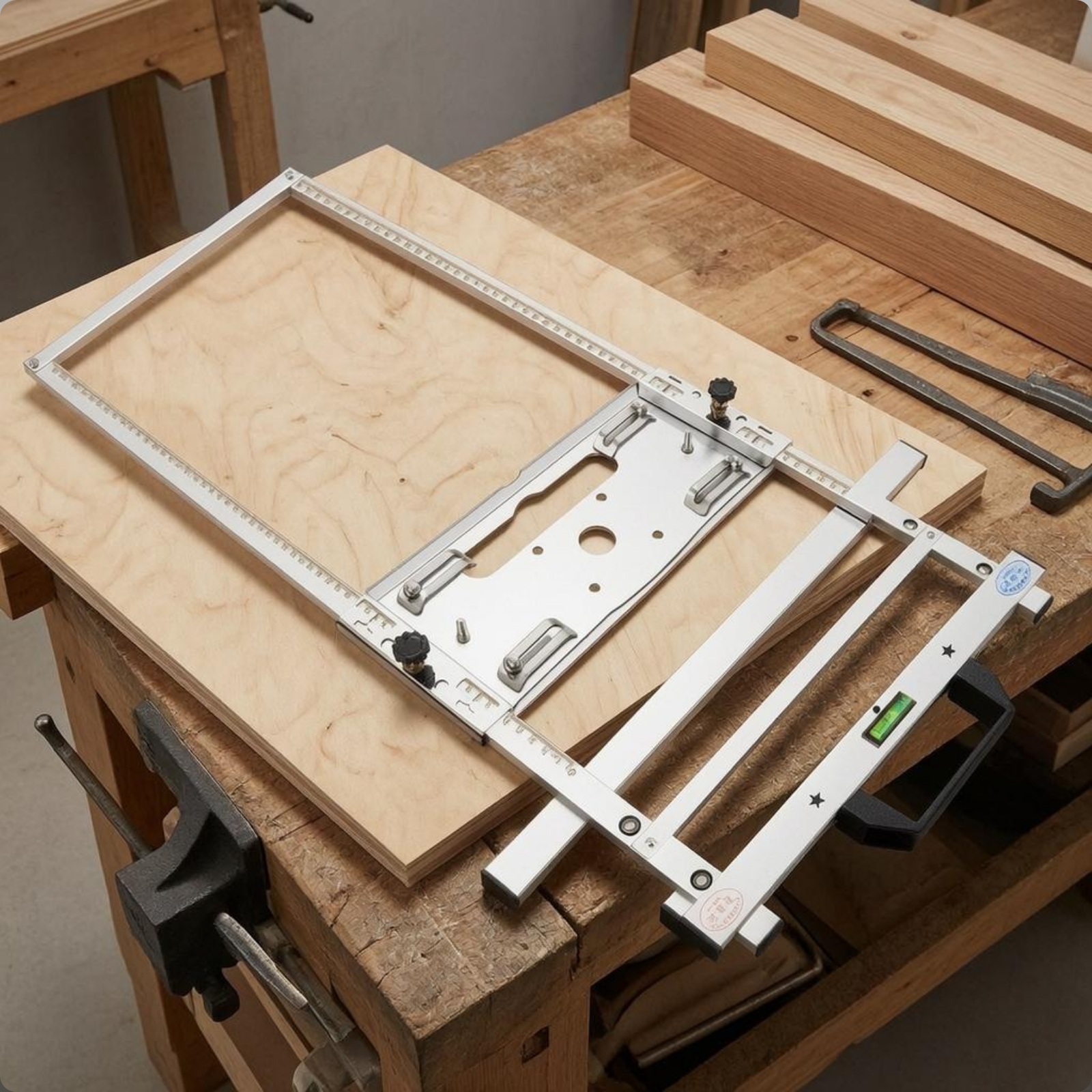 Sliding Cutting Guide Stainles - Power Tools Guide reseña y precio