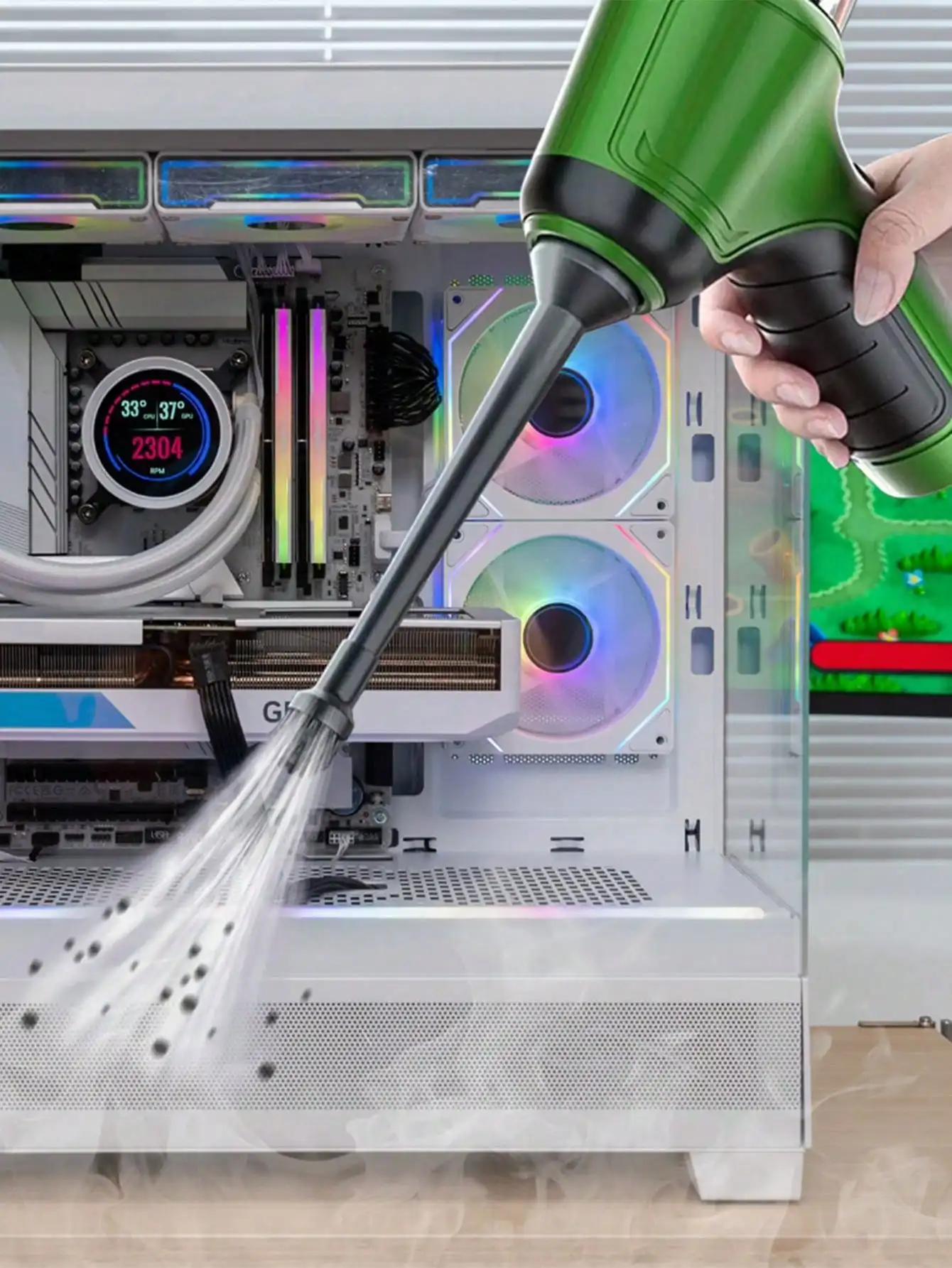 Portable Wireless Vacuum Clean - Power Tools Types reseña y precio