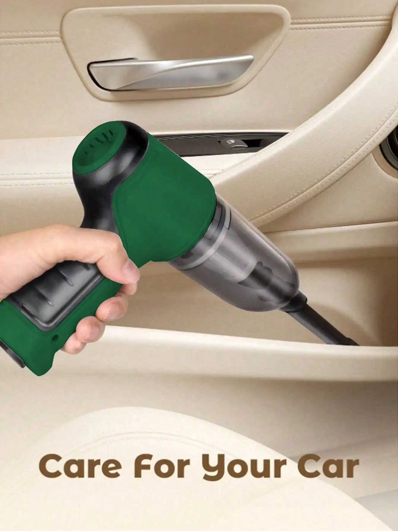 Portable Wireless Vacuum Clean - Power Tools Types reseña y precio