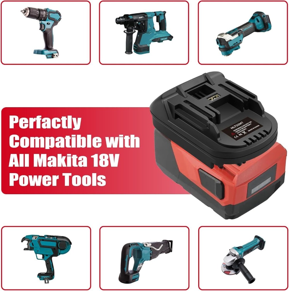 Battery Adapter for Hilti to f - Power Tools Hilti reseña y precio