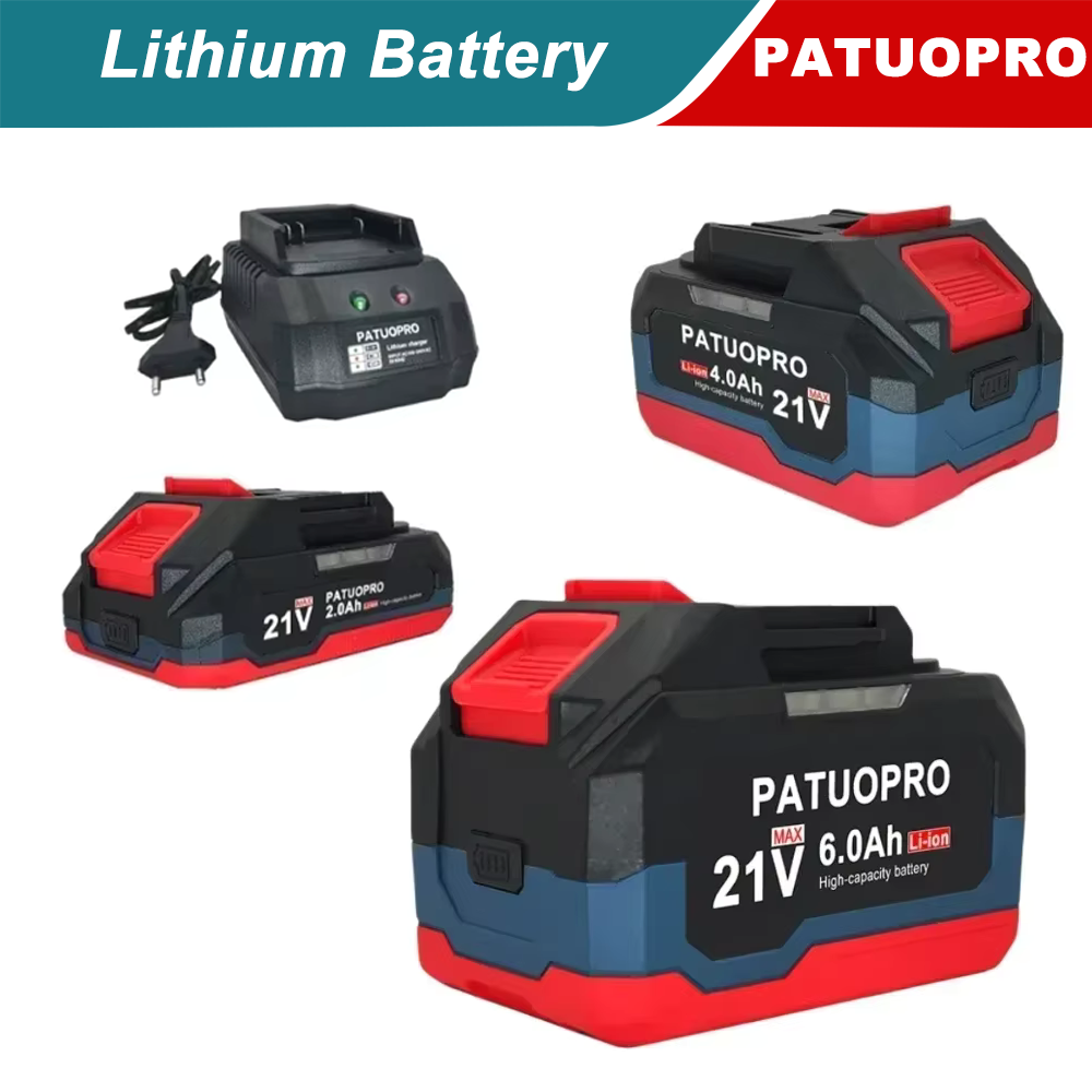 18-21V 2.0Ah 4.0Ah 6.0Ah Recha - Power Tools Aeg reseña y precio