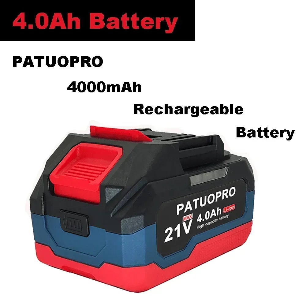 18-21V 2.0Ah 4.0Ah 6.0Ah Recha - Power Tools Aeg reseña y precio