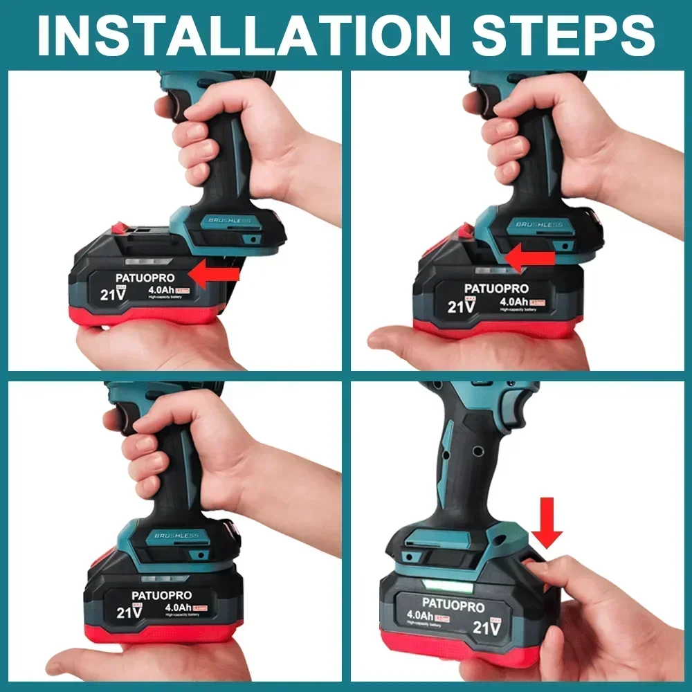 18-21V 2.0Ah 4.0Ah 6.0Ah Recha - Power Tools Aeg reseña y precio