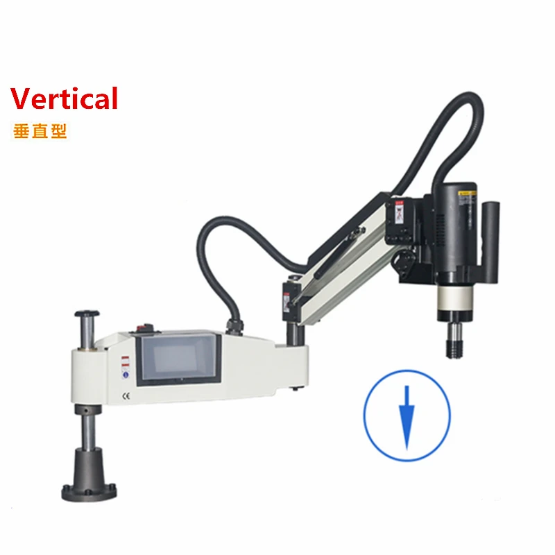 LY Touch Screen Tapping Machin - Power Tools Types reseña y precio