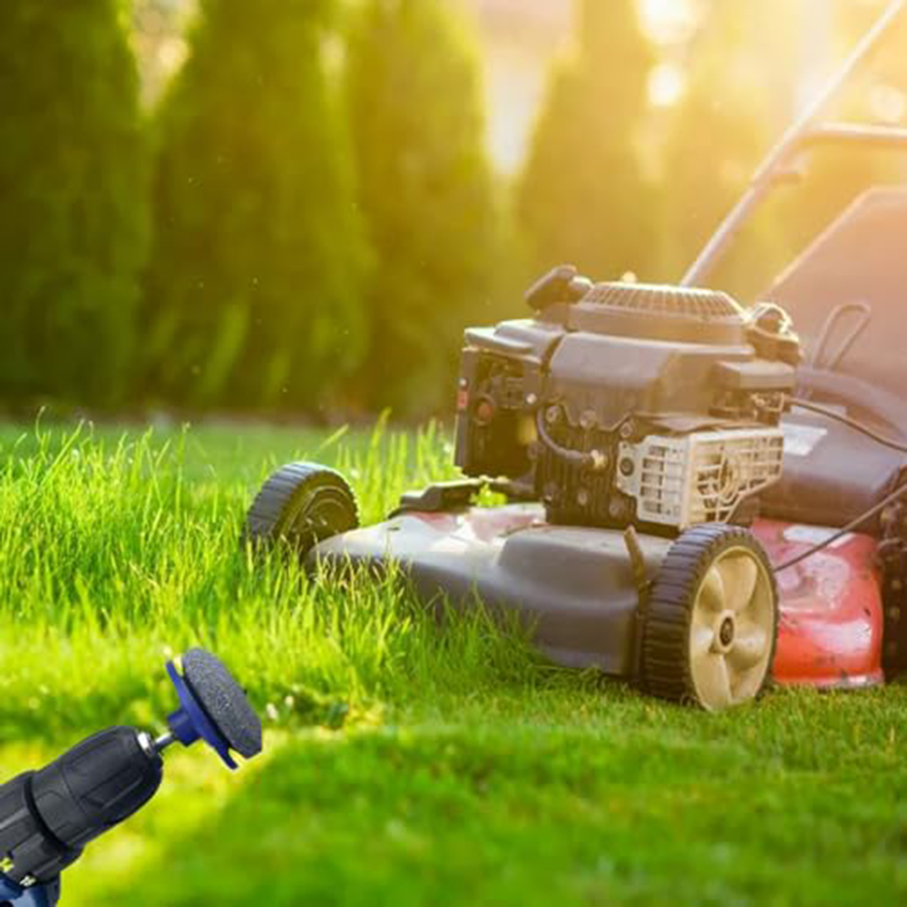 Universal Lawnmower Blade Shar - Power Tools Router reseña y precio