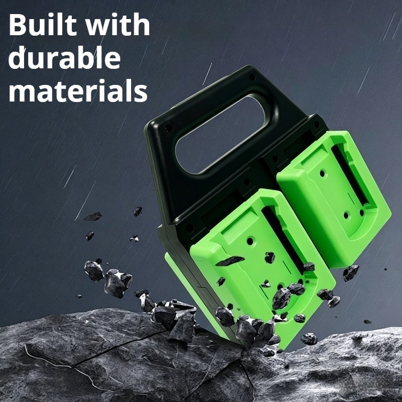 Lithium Battery Storage Rack L - Power Tools Rack reseña y precio
