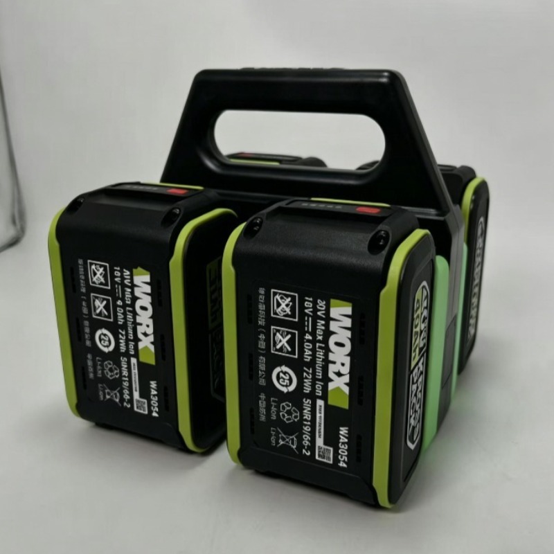 Lithium Battery Storage Rack L - Power Tools Rack reseña y precio