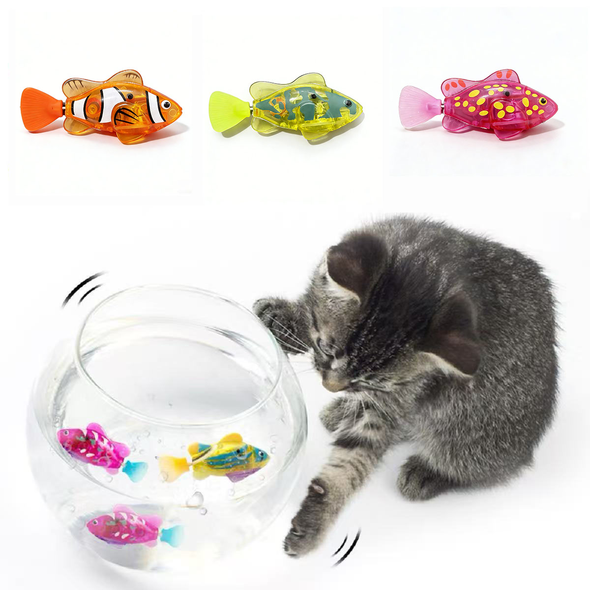 Pet cat toy LED interactive sw - Power Tools Cat reseña y precio
