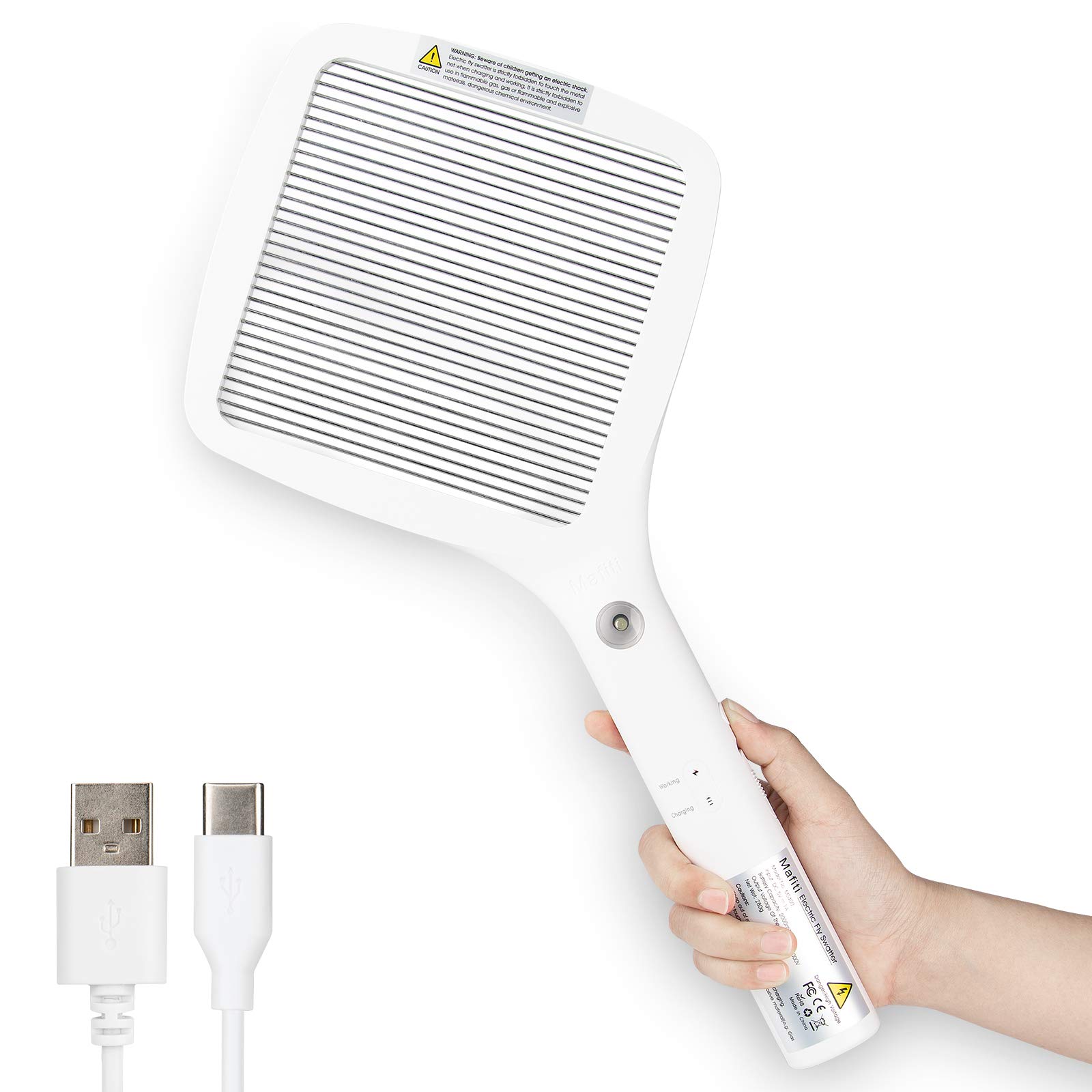 Mafiti Swatter Powerful USB Re - Power Quality Tools reseña y precio