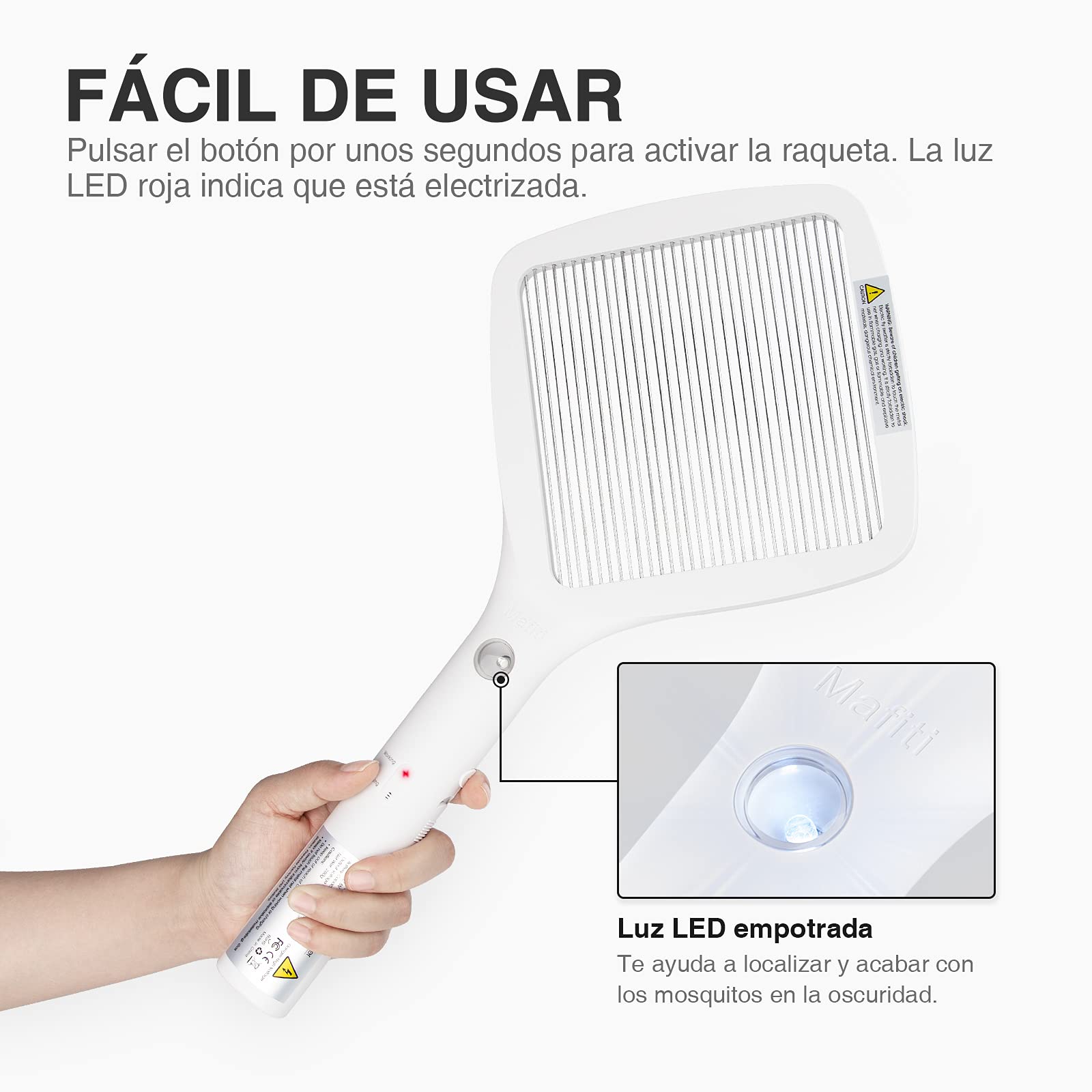 Mafiti Swatter Powerful USB Re - Power Quality Tools reseña y precio